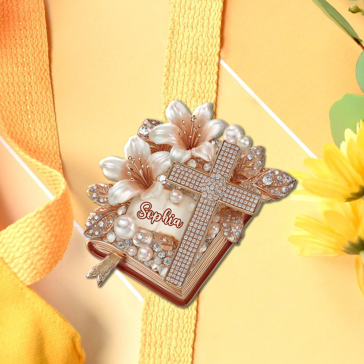 Believe - Personalized Christian Pin