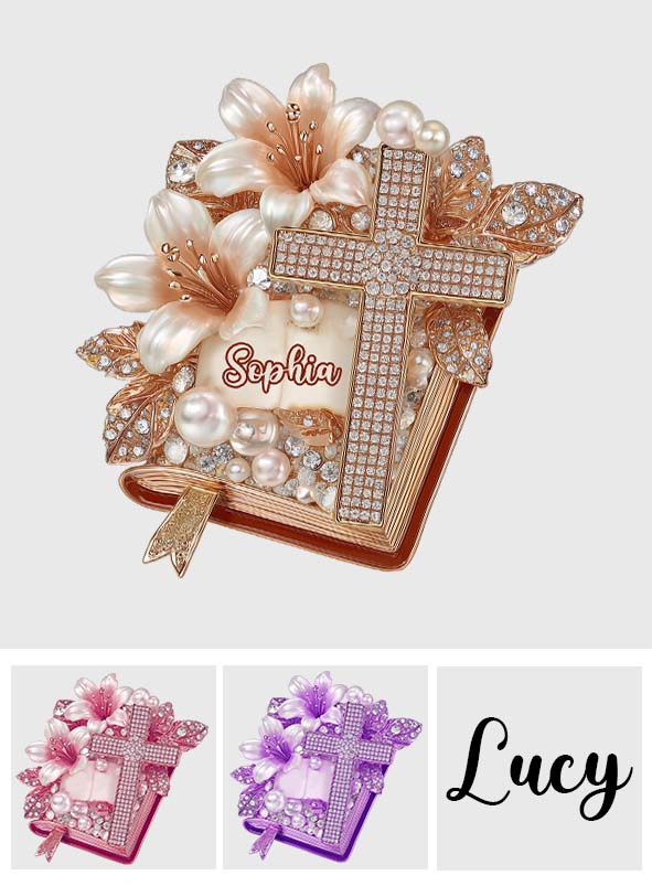 Believe - Personalized Christian Pin