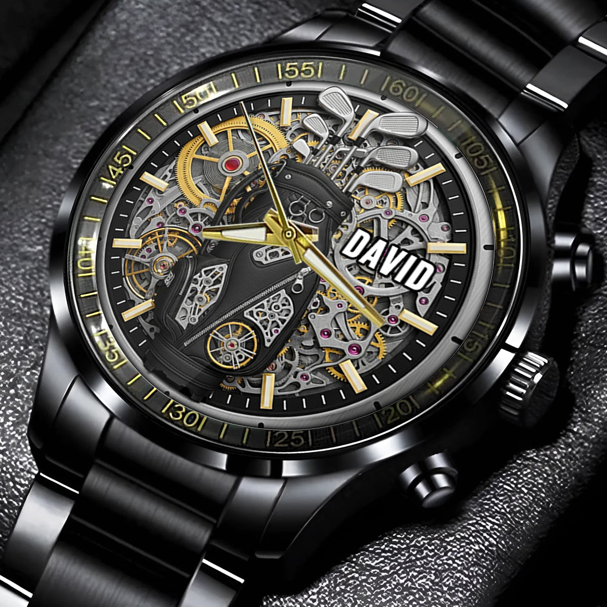 Golf Is My Life - Personalized Golf Hand Watch