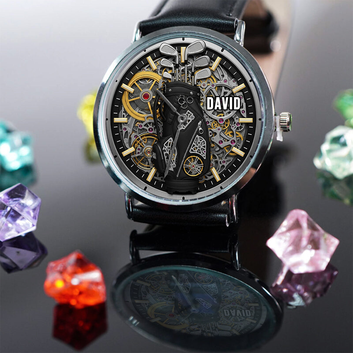 Golf Is My Life - Personalized Golf Hand Watch