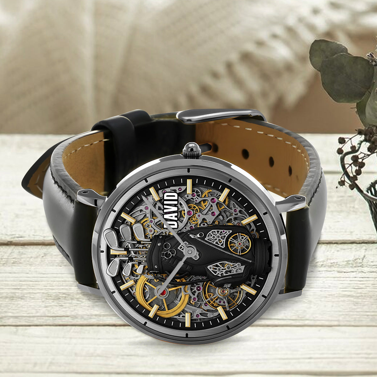 Golf Is My Life - Personalized Golf Hand Watch