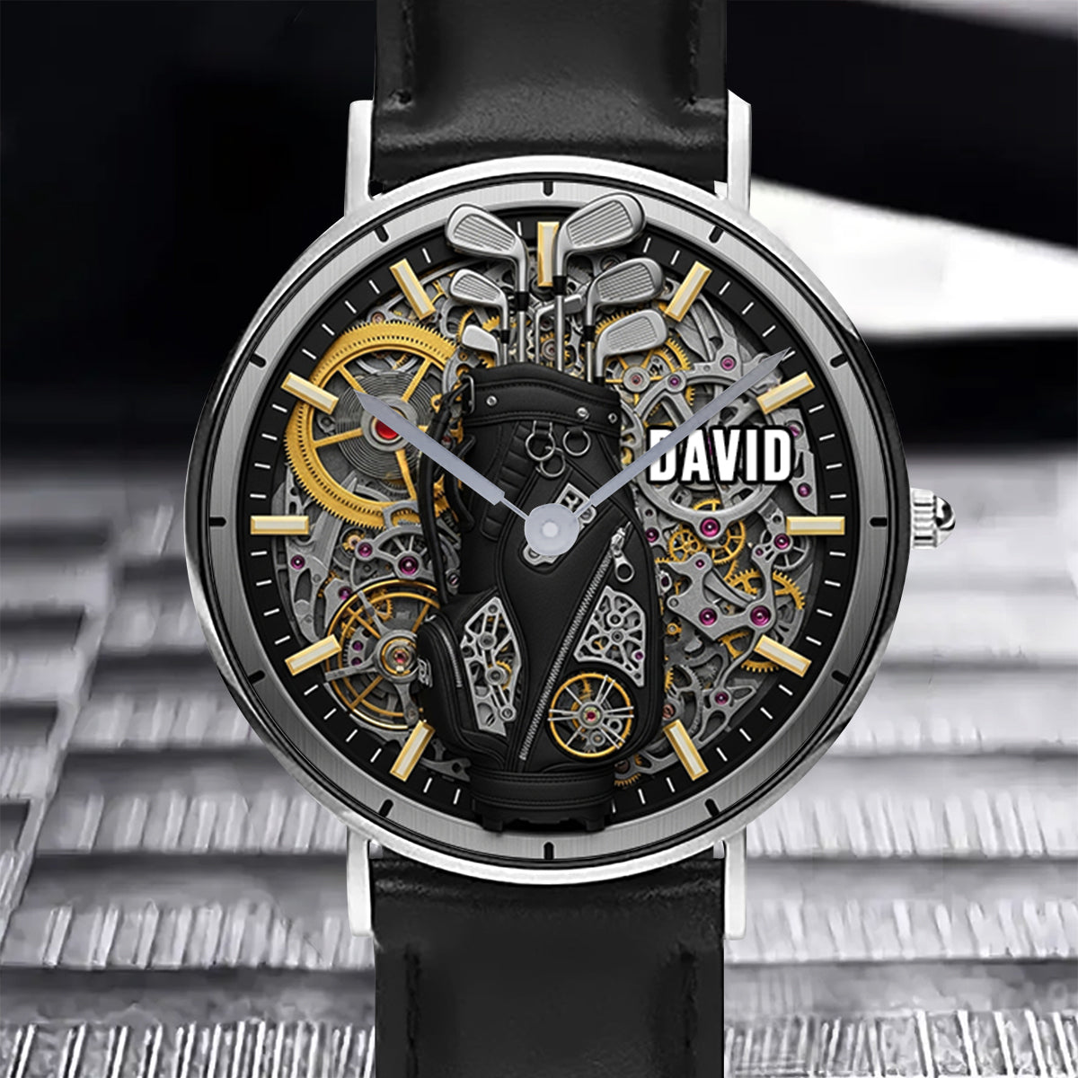 Golf Is My Life - Personalized Golf Hand Watch