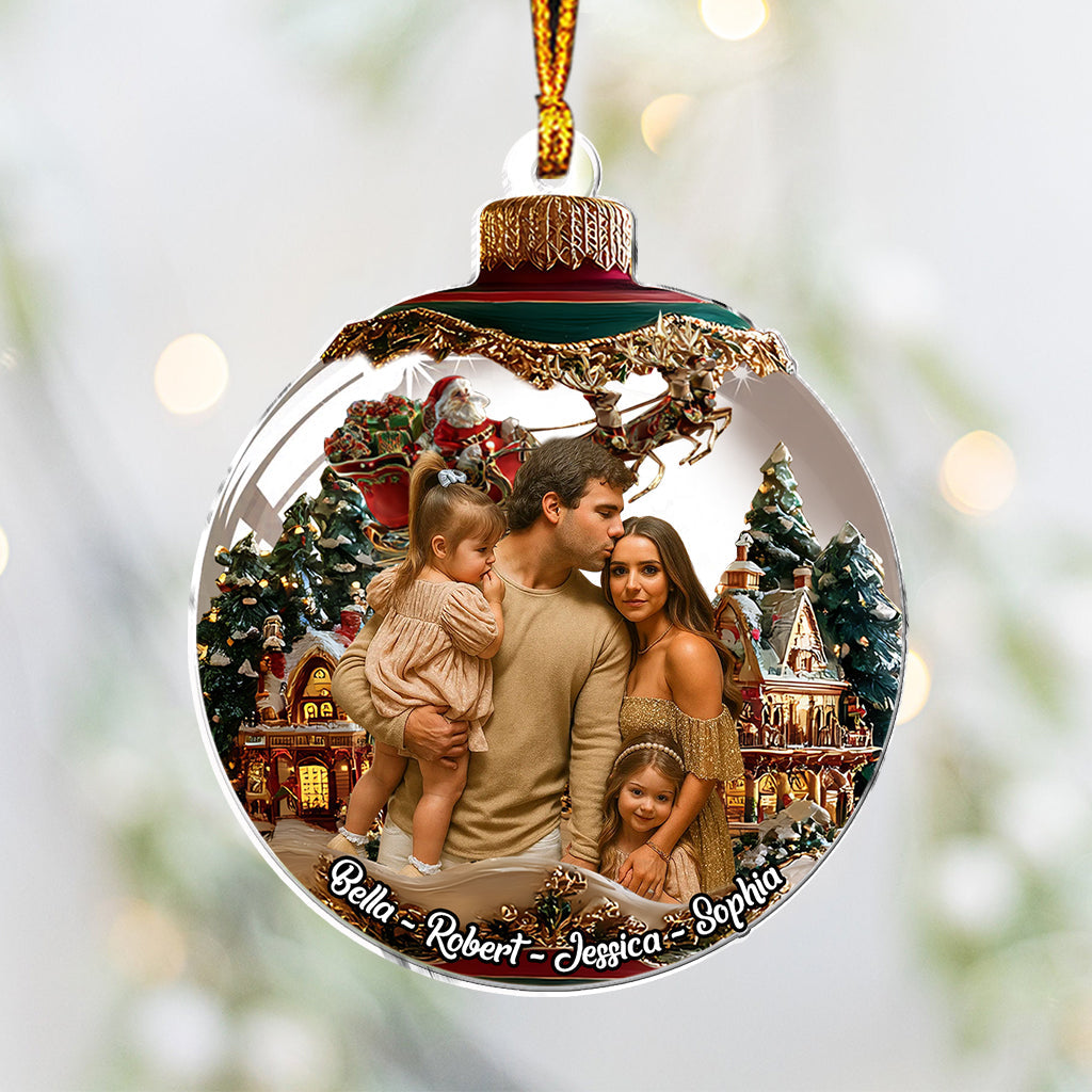 This Is Us - Personalized Family Custom Shaped Ornament