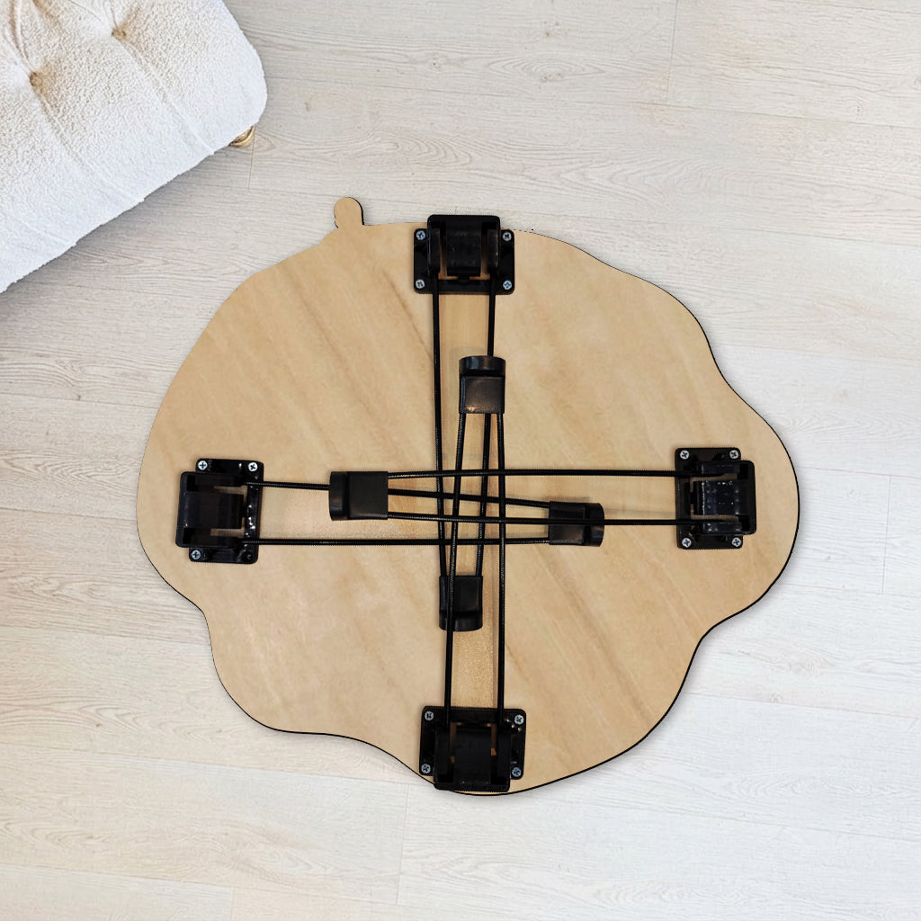 Love Fishing - Personalized Fishing Table Custom Shape