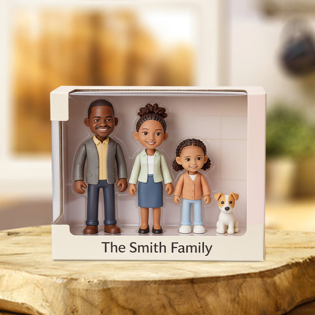 Custom From Any Photo - Personalized Family Custom Shaped Acrylic Plaque