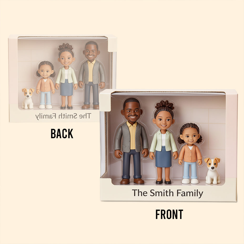 Custom From Any Photo - Personalized Family Custom Shaped Acrylic Plaque