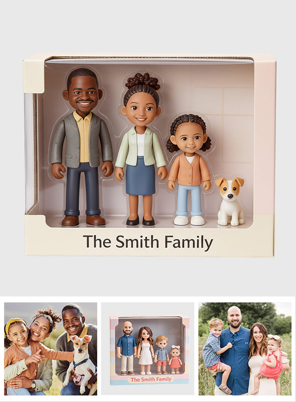 Custom From Any Photo - Personalized Family Custom Shaped Acrylic Plaque