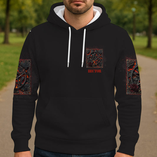 Purple Witch - Personalized Witch All Over Shirt