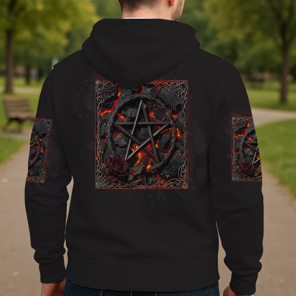 Purple Witch - Personalized Witch All Over Shirt