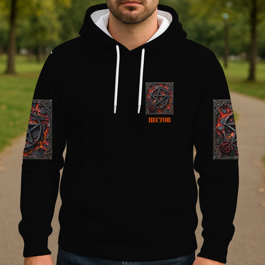 Purple Witch - Personalized Witch All Over Shirt