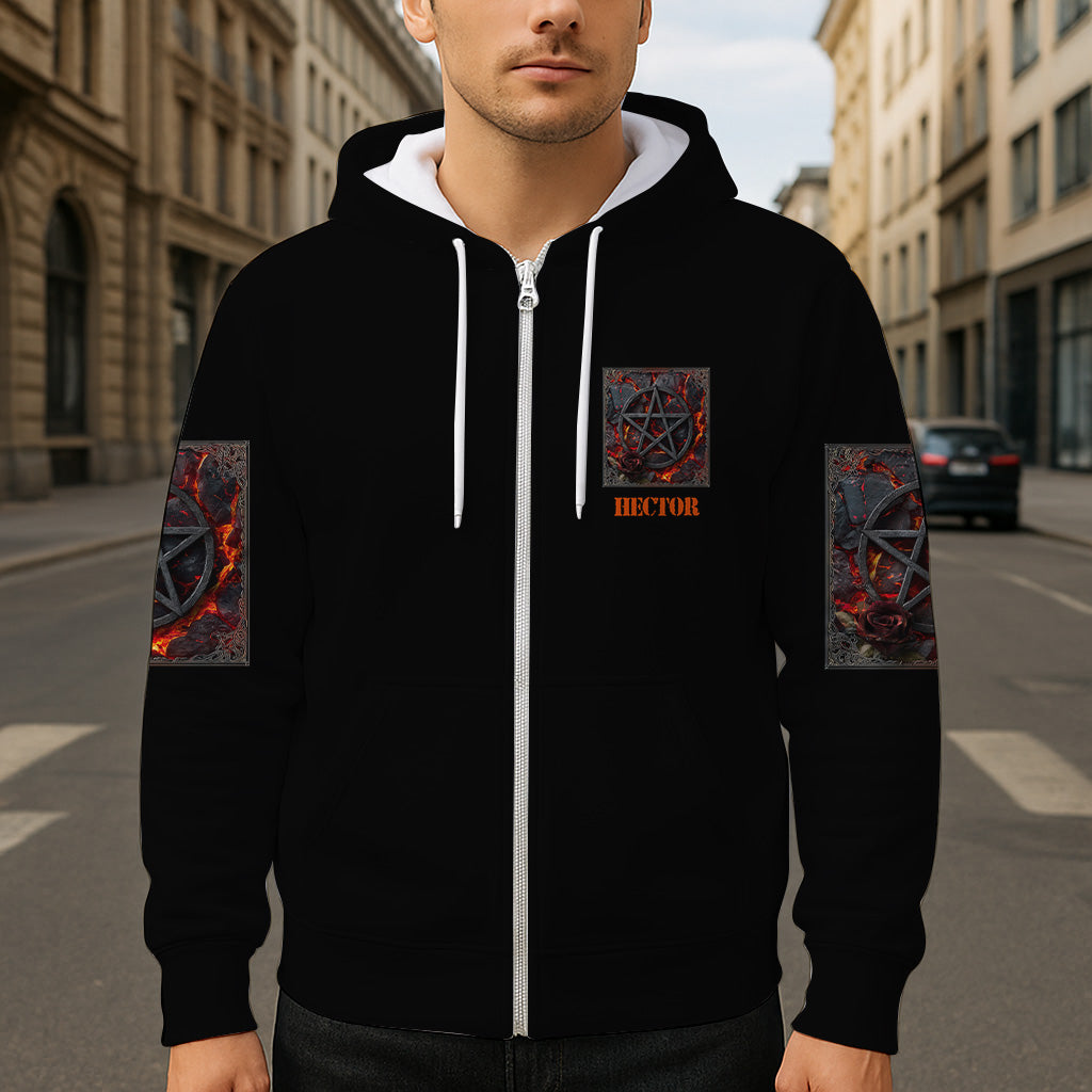 Purple Witch - Personalized Witch All Over Shirt