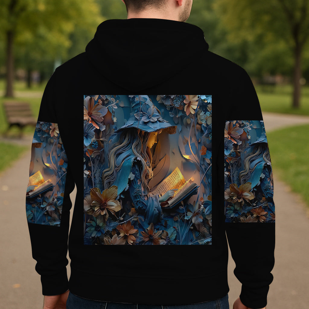 Purple Witch - Personalized Witch All Over Shirt