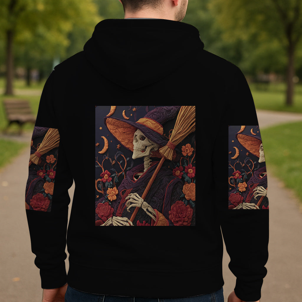 Purple Witch - Personalized Witch All Over Shirt