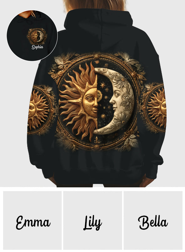 Purple Witch - Personalized Witch All Over Shirt