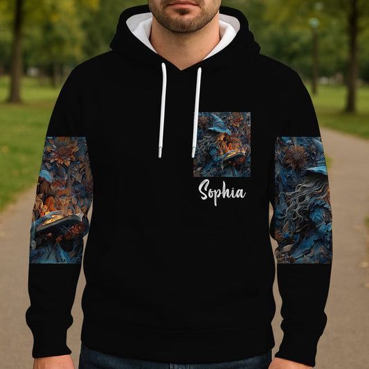 Purple Witch - Personalized Witch All Over Shirt