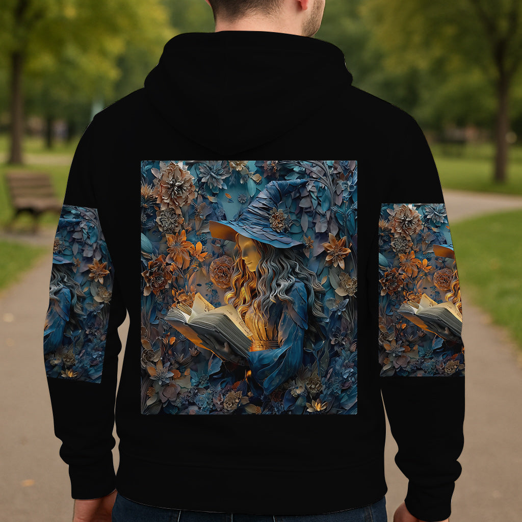 Purple Witch - Personalized Witch All Over Shirt