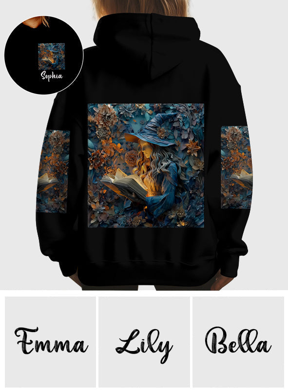 Purple Witch - Personalized Witch All Over Shirt