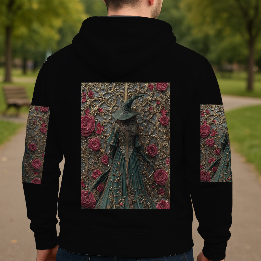 Purple Witch - Personalized Witch All Over Shirt