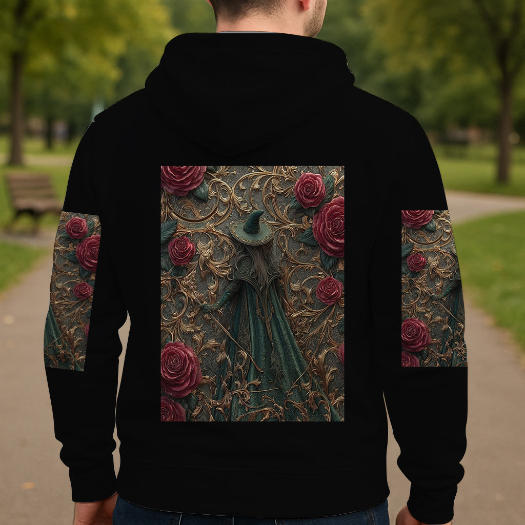 Purple Witch - Personalized Witch All Over Shirt