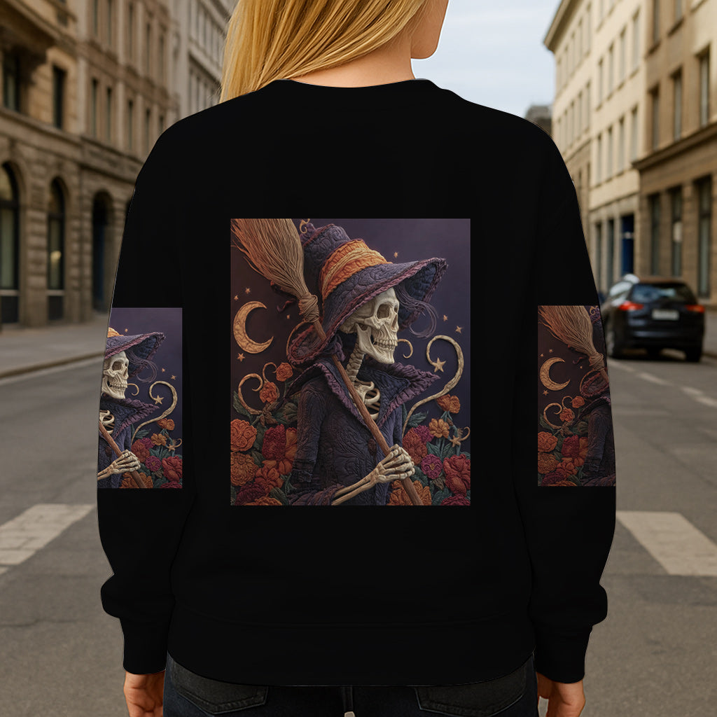 Purple Witch - Personalized Witch All Over Shirt
