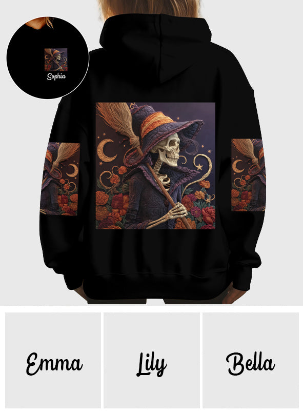 Purple Witch - Personalized Witch All Over Shirt