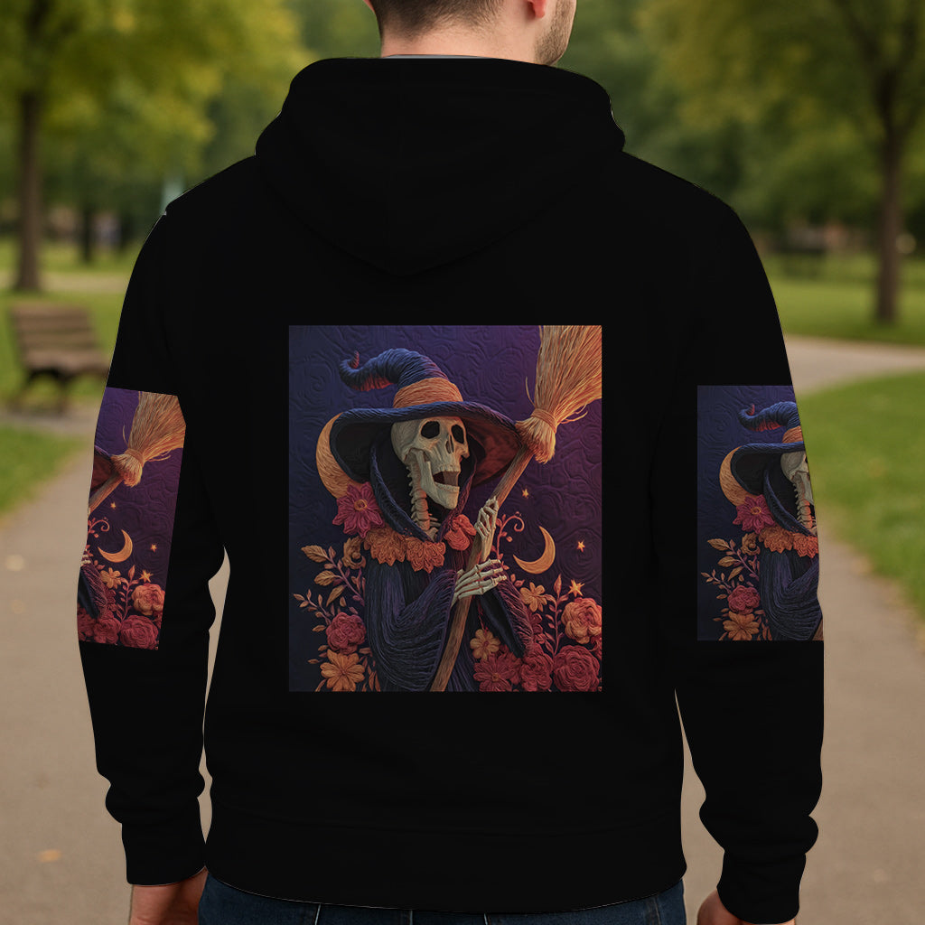 Purple Witch - Personalized Witch All Over Shirt