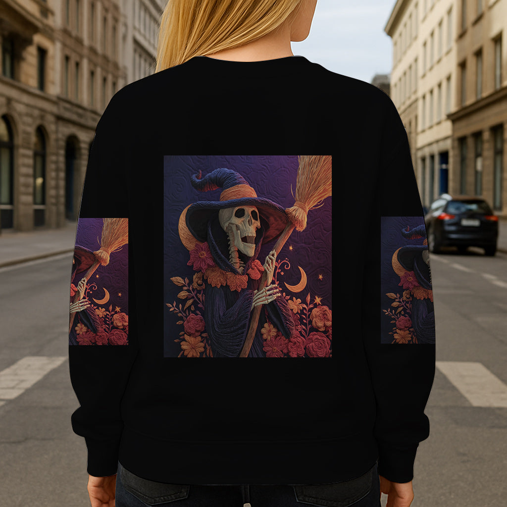 Purple Witch - Personalized Witch All Over Shirt