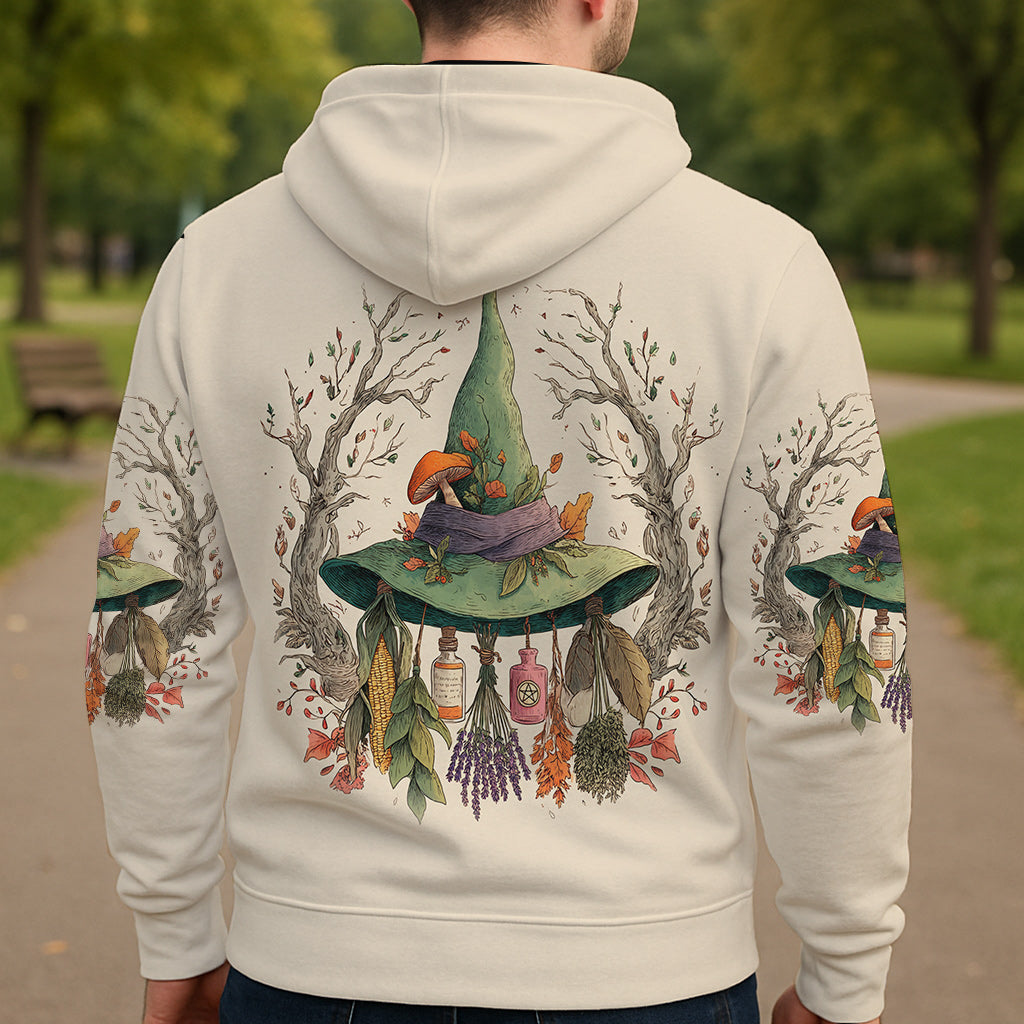 Purple Witch - Personalized Witch All Over Shirt