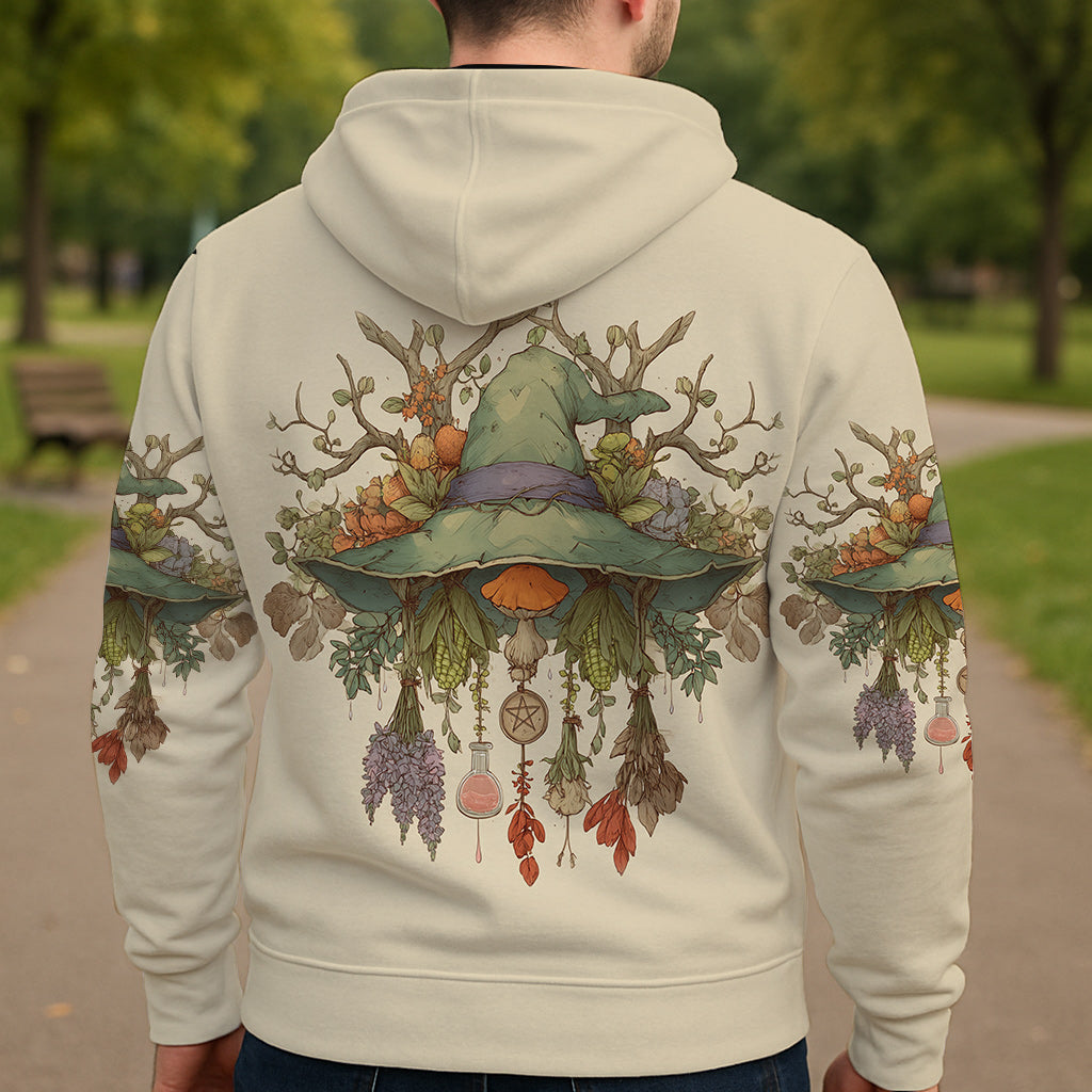 Purple Witch - Personalized Witch All Over Shirt