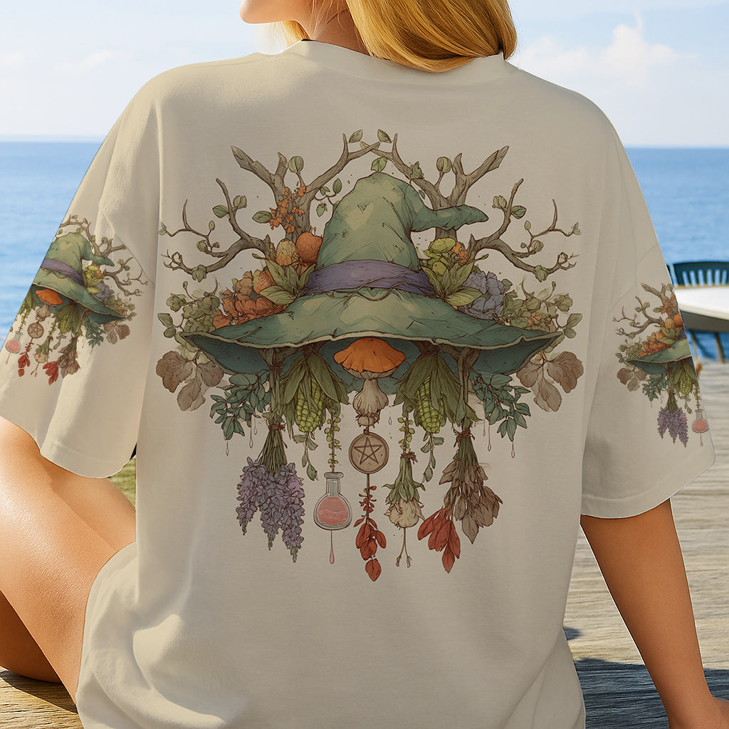Purple Witch - Personalized Witch All Over Shirt