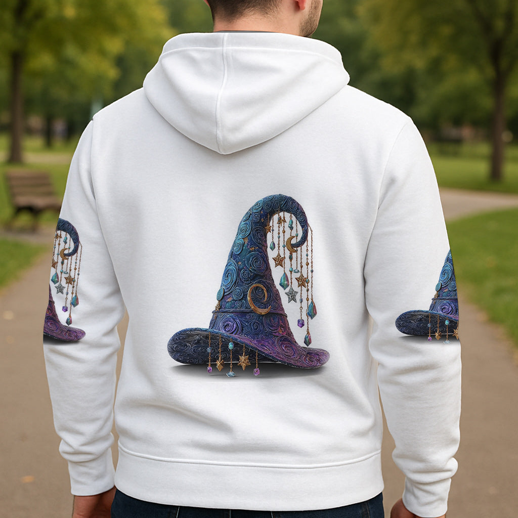 Purple Witch - Personalized Witch All Over Shirt