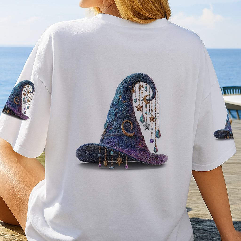 Purple Witch - Personalized Witch All Over Shirt