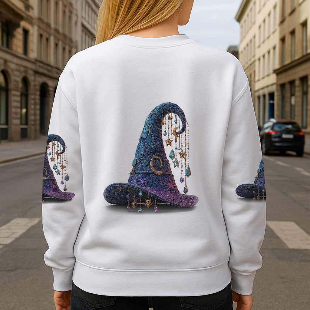 Purple Witch - Personalized Witch All Over Shirt