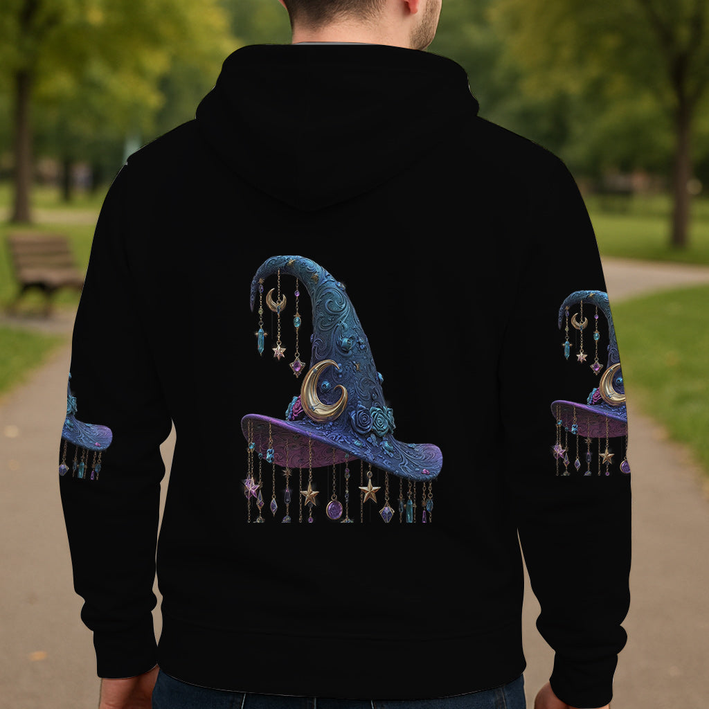 Purple Witch - Personalized Witch All Over Shirt