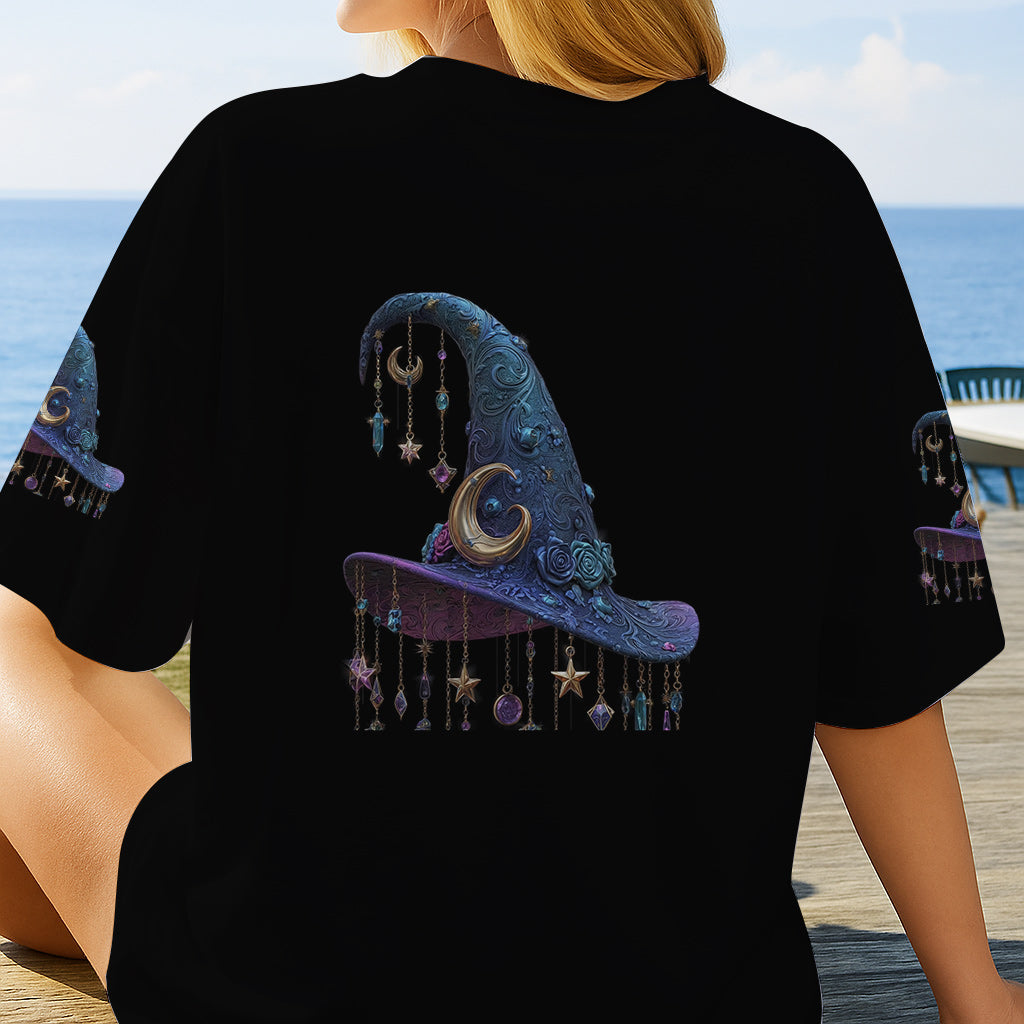Purple Witch - Personalized Witch All Over Shirt