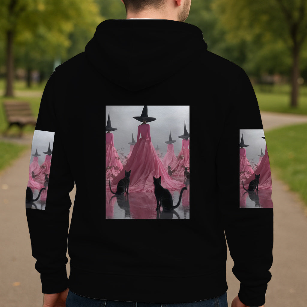 Purple Witch - Personalized Witch All Over Shirt