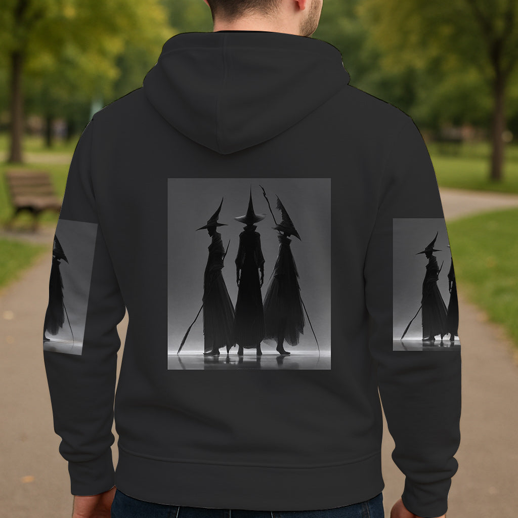 Purple Witch - Personalized Witch All Over Shirt