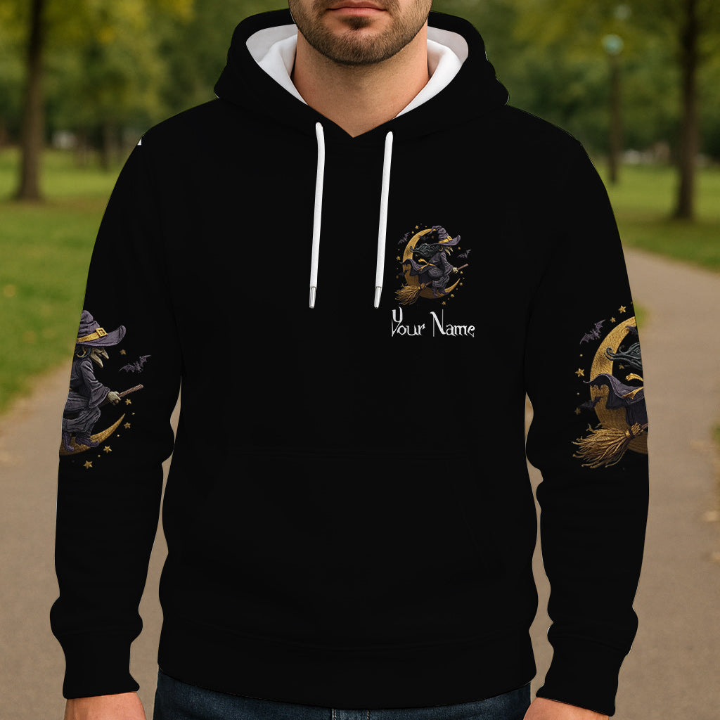 Purple Witch - Personalized Witch All Over Shirt