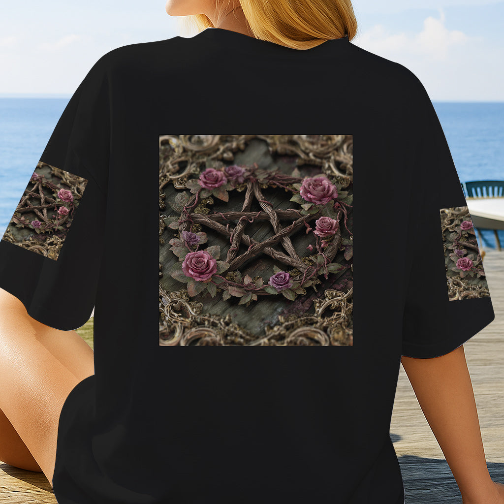 Purple Witch - Personalized Witch All Over Shirt