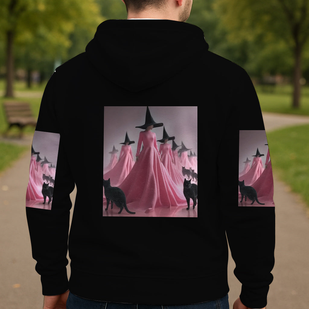 Purple Witch - Personalized Witch All Over Shirt