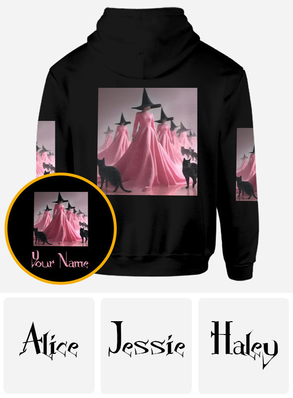 Purple Witch - Personalized Witch All Over Shirt