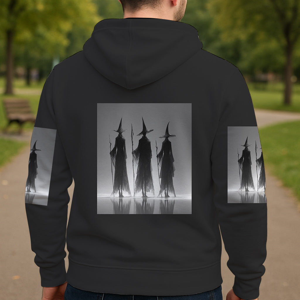 Purple Witch - Personalized Witch All Over Shirt