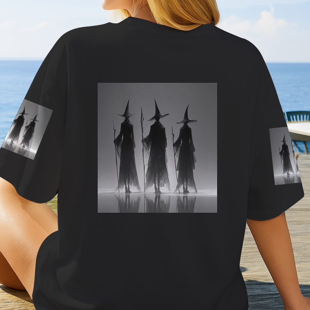 Purple Witch - Personalized Witch All Over Shirt