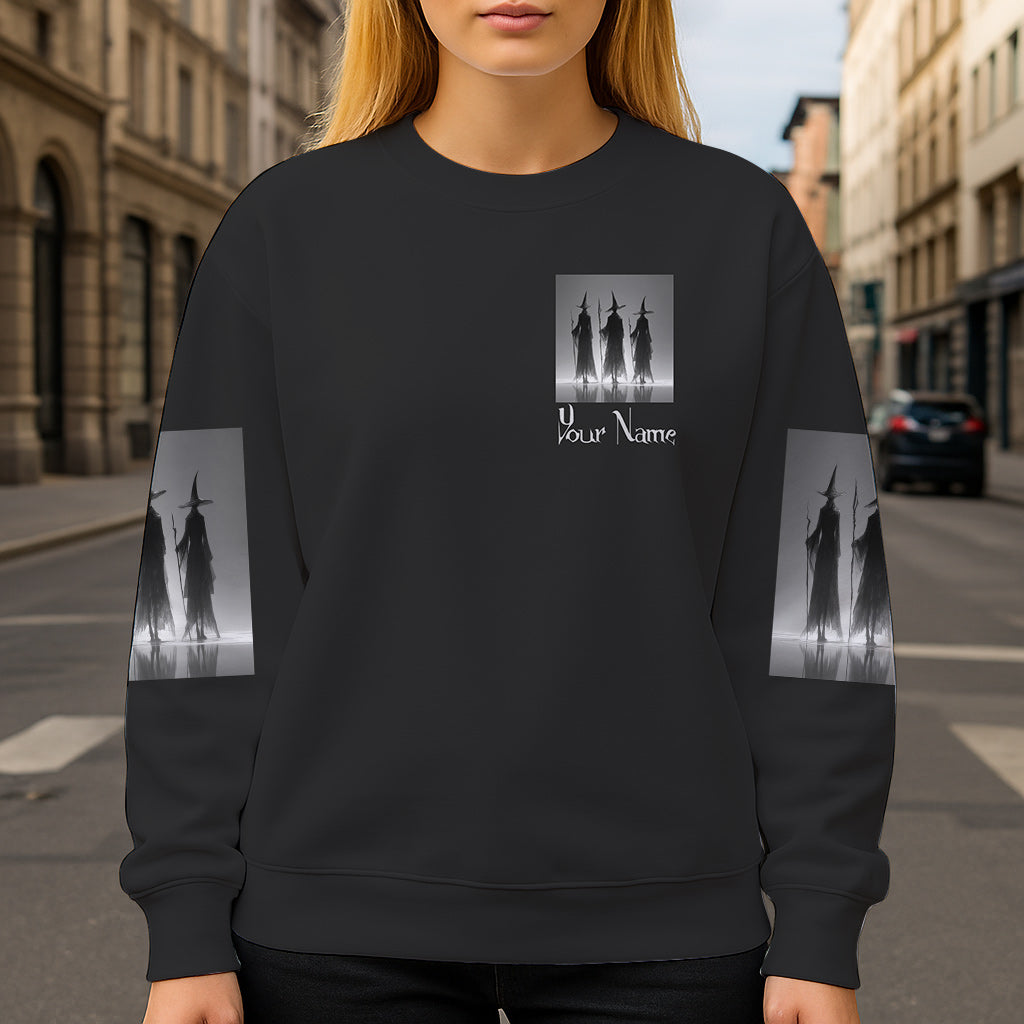 Purple Witch - Personalized Witch All Over Shirt