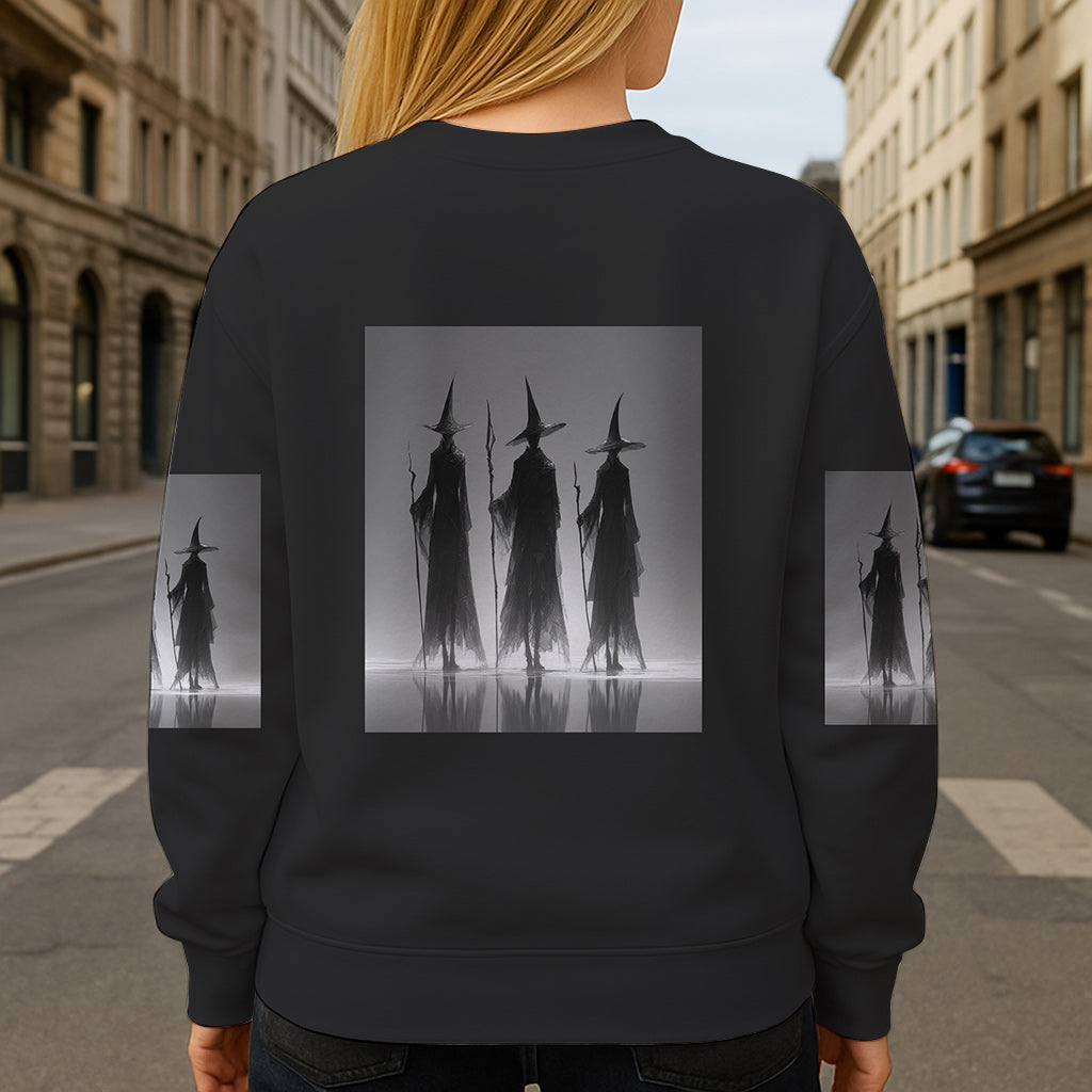 Purple Witch - Personalized Witch All Over Shirt