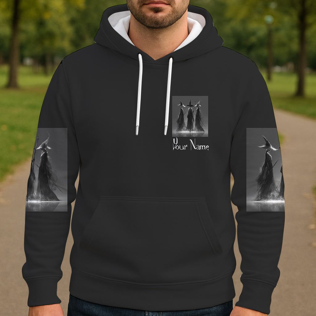 Purple Witch - Personalized Witch All Over Shirt