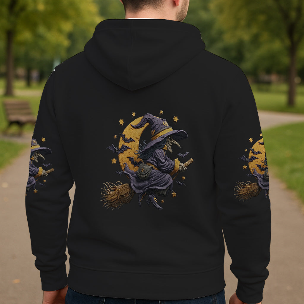 Purple Witch - Personalized Witch All Over Shirt