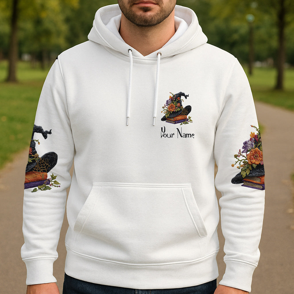 Purple Witch - Personalized Witch All Over Shirt