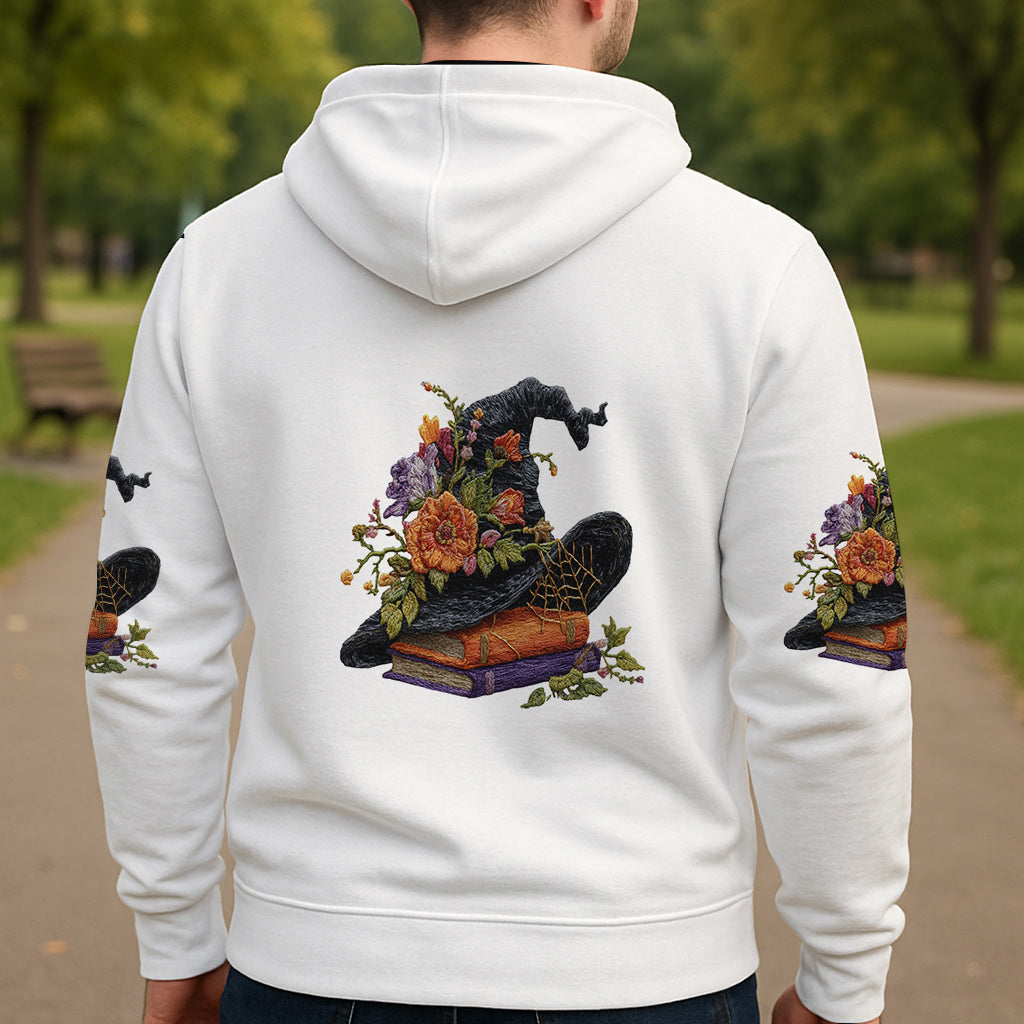 Purple Witch - Personalized Witch All Over Shirt