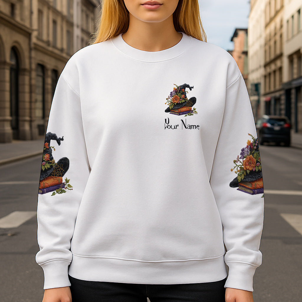 Purple Witch - Personalized Witch All Over Shirt